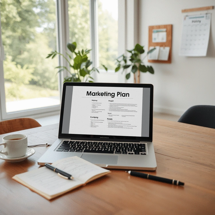 how to create a marketing plan for coaches